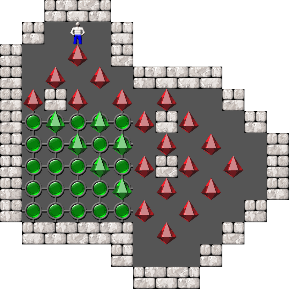 Sokoban Svens Collection level 201